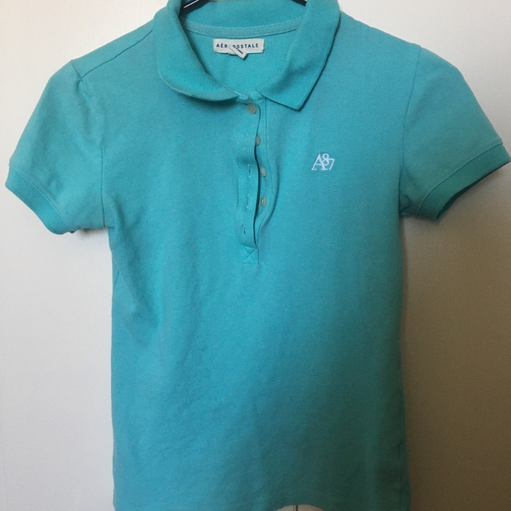 Women’s Teal Polo